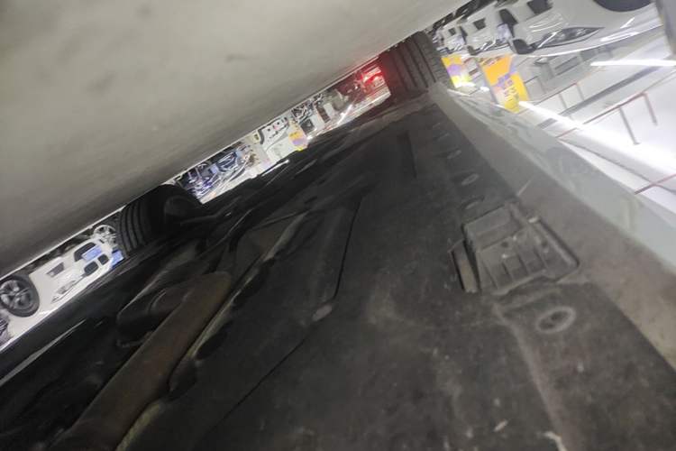 Used BMW 3 Series GT 2020 320i M Sport Night Edition Right Side Sill
