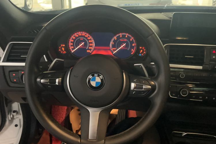 Used BMW 3 Series GT 2020 320i M Sport Night Edition Steering Wheel