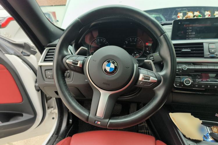 Used BMW 3 Series GT 2020 320i M Sport Night Edition Steering Wheel