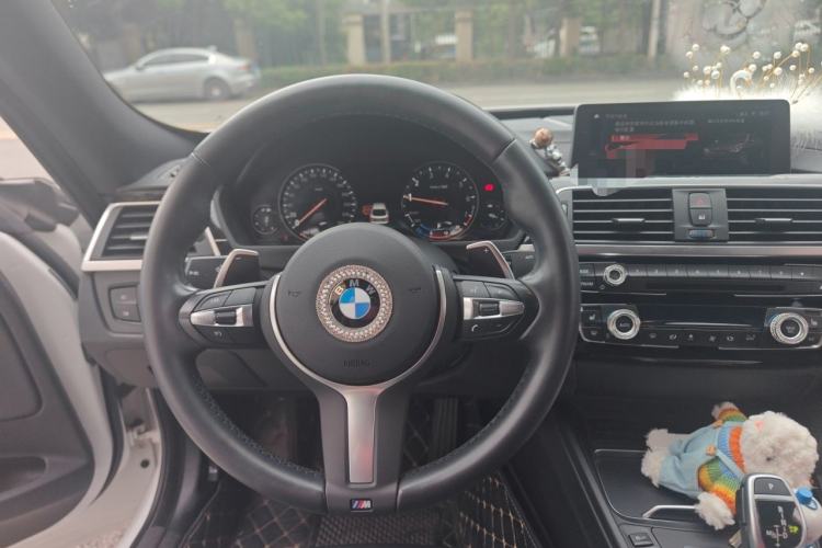 Used BMW 3 Series GT 2020 330i M Sport Night Edition Steering Wheel