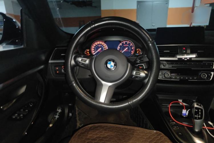 Used BMW 3 Series GT 2020 320i M Sport Package Steering Wheel