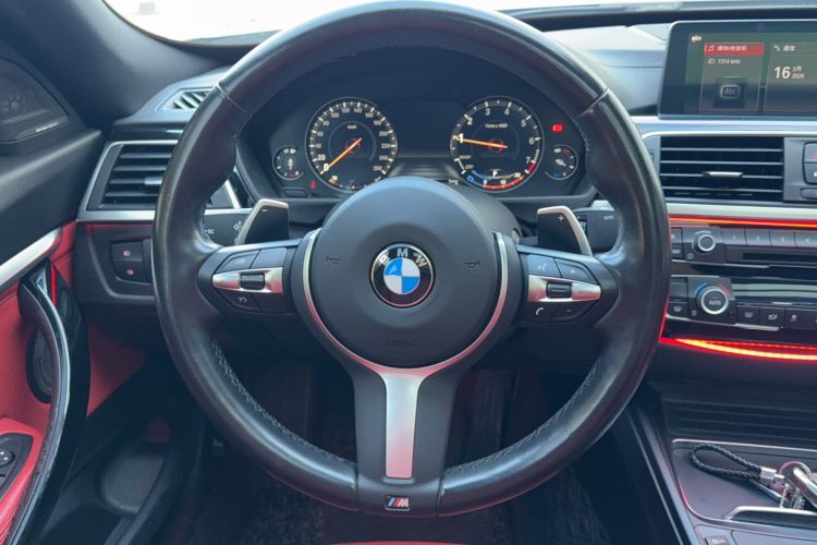 Used BMW 3 Series GT 2020 320i M Sport Night Edition Steering Wheel