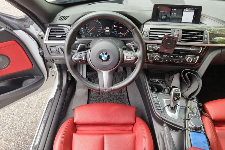 Used BMW 3 Series GT 2020 330i M Sport Night Edition Steering Wheel