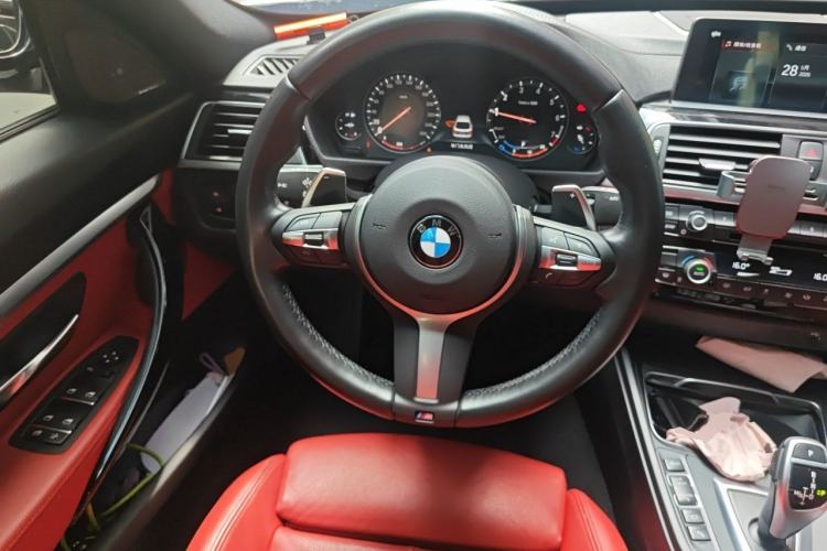 Used BMW 3 Series GT 2020 320i M Sport Night Edition Steering Wheel