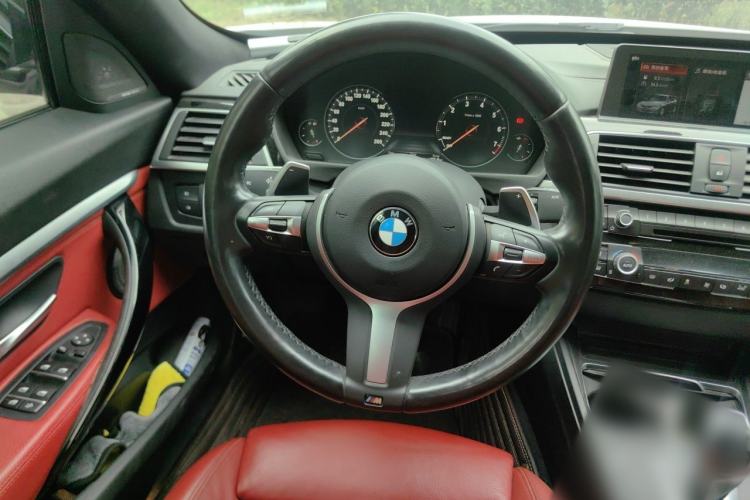 Used BMW 3 Series GT 2020 320i M Sport Night Edition Steering Wheel