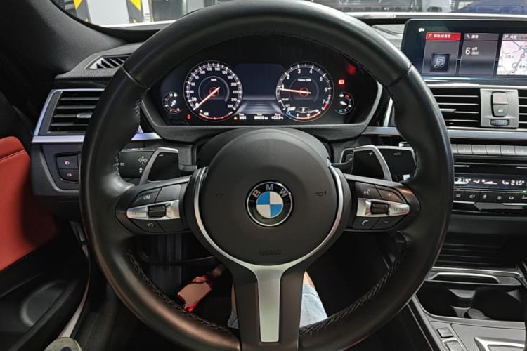 Used BMW 3 Series GT 2020 320i M Sport Night Edition Steering Wheel