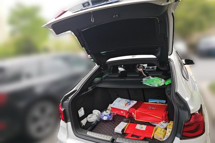 Used BMW 3 Series GT 2020 320i M Sport Night Edition Trunk