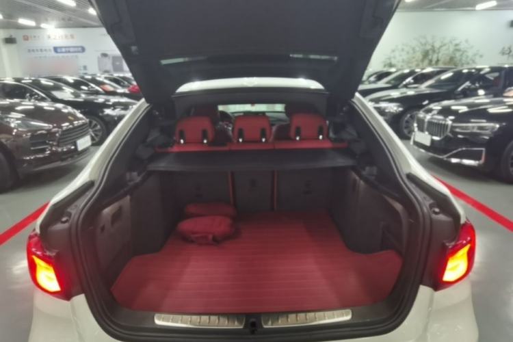 Used BMW 3 Series GT 2020 320i M Sport Night Edition Trunk