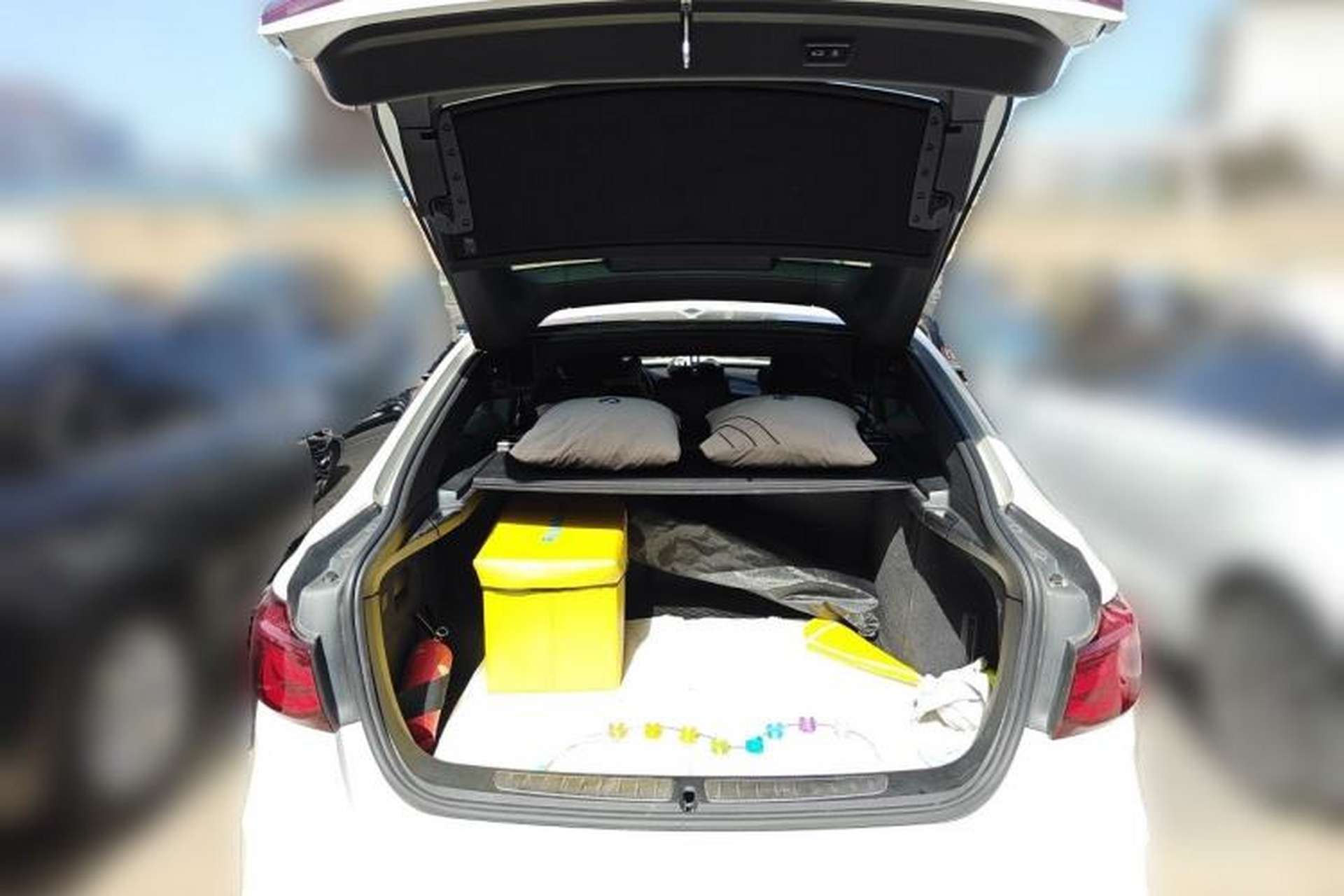 Used BMW 3 Series GT 2020 320i M Sport Package Trunk