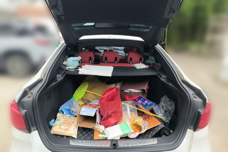 Used BMW 3 Series GT 2020 320i M Sport Night Edition Trunk