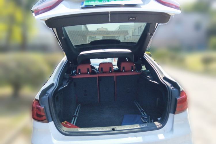 Used BMW 3 Series GT 2020 320i M Sport Night Edition Trunk