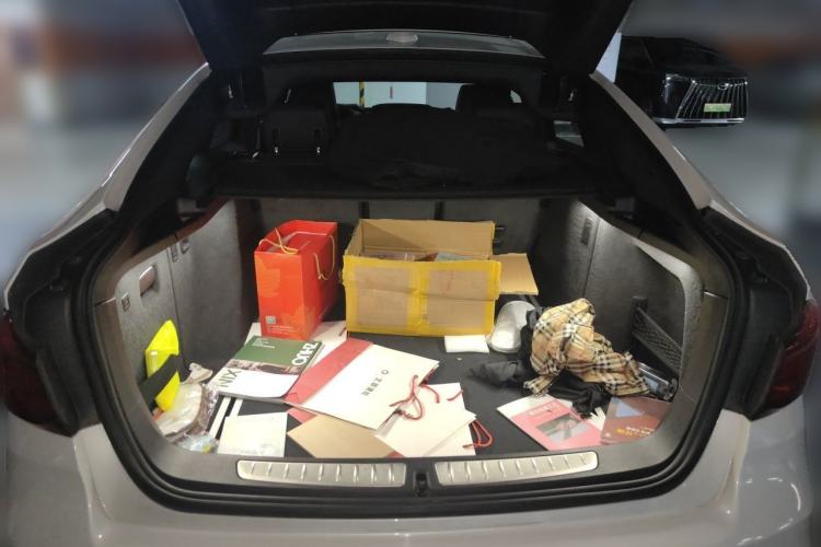 Used BMW 3 Series GT 2020 320i M Sport Package Trunk