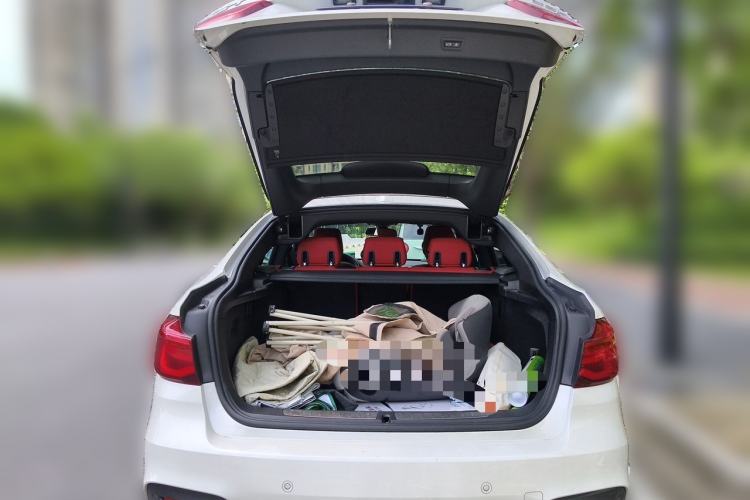 Used BMW 3 Series GT 2020 330i M Sport Night Edition Trunk