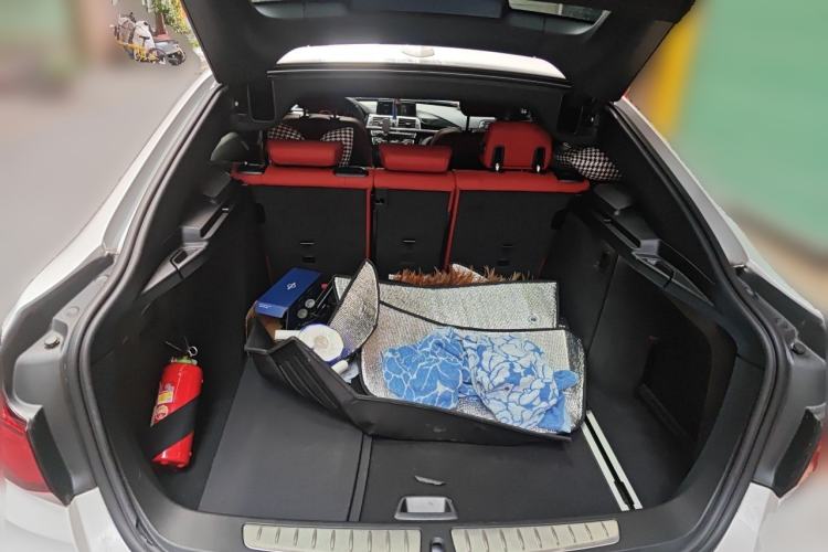 Used BMW 3 Series GT 2020 320i M Sport Night Edition Trunk