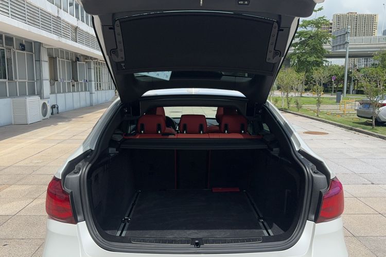 Used BMW 3 Series GT 2020 320i M Sport Night Edition Trunk