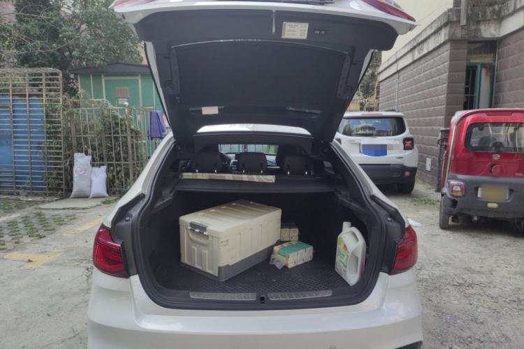 Used BMW 3 Series GT 2020 320i M Sport Package Trunk
