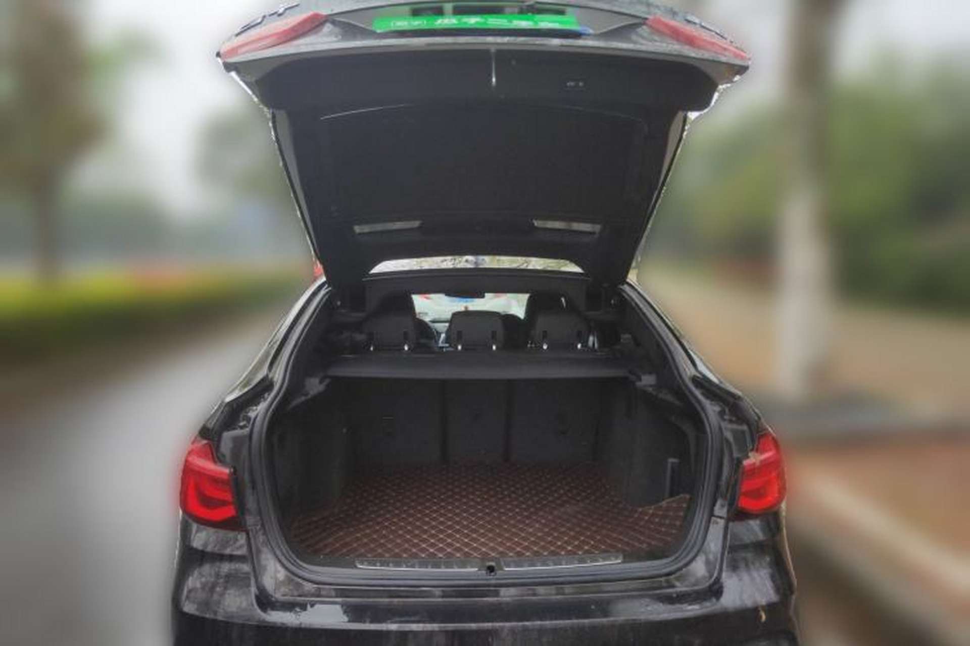 Used BMW 3 Series GT 2020 320i M Sport Package Trunk