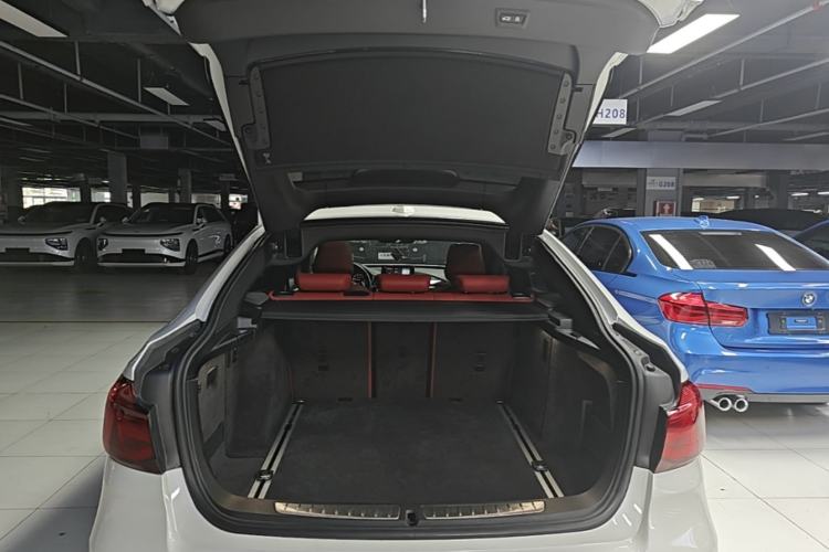 Used BMW 3 Series GT 2020 320i M Sport Night Edition Trunk