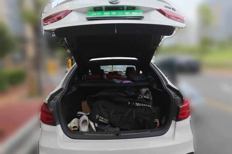 Used BMW 3 Series GT 2020 320i M Sport Night Edition Trunk