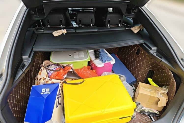 Used BMW 3 Series GT 2020 320i M Sport Package Trunk