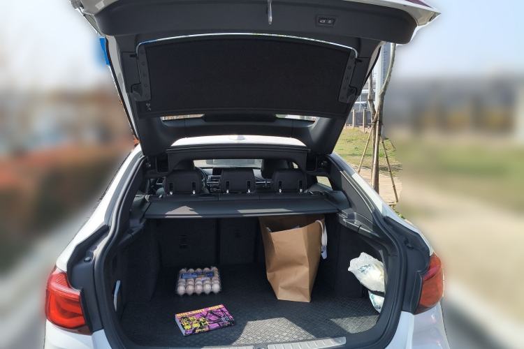 Used BMW 3 Series GT 2020 320i M Sport Package Trunk