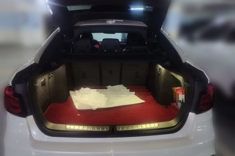 Used BMW 3 Series GT 2020 320i M Sport Package Trunk