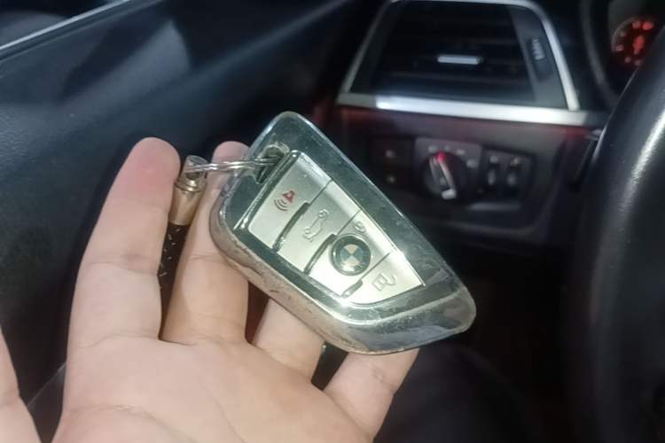Used BMW 3 Series GT 2020 320i M Sport Night Edition Vehicle Key