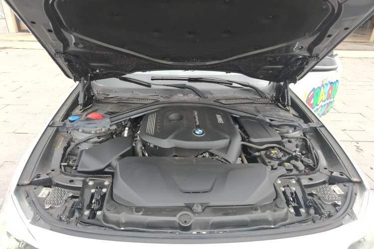 Used BMW 3 Series GT 2020 320i M Sport Night Edition Engine Bay