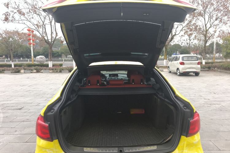 Used BMW 3 Series GT 2020 320i M Sport Night Edition Trunk