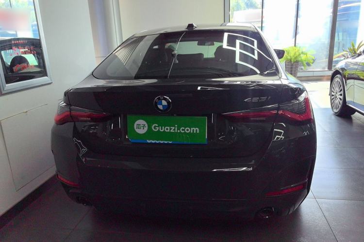 Used BMW 4 Series 2023 425i Gran Coupe M Sport Night Edition Package Exterior 4