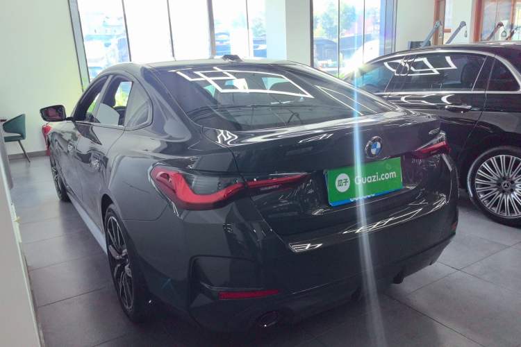 Used BMW 4 Series 2023 425i Gran Coupe M Sport Night Edition Package Exterior 5