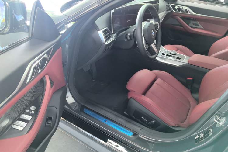 Used BMW 4 Series 2023 425i Gran Coupe M Sport Night Edition Package Interior 2