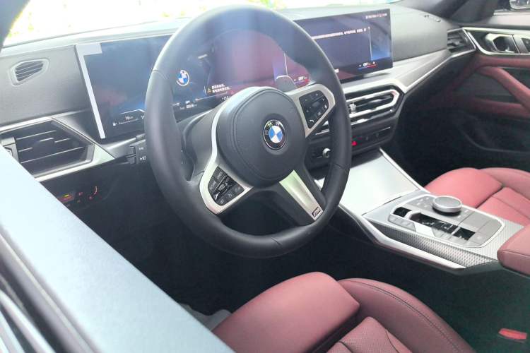 Used BMW 4 Series 2023 425i Gran Coupe M Sport Night Edition Package Interior 3