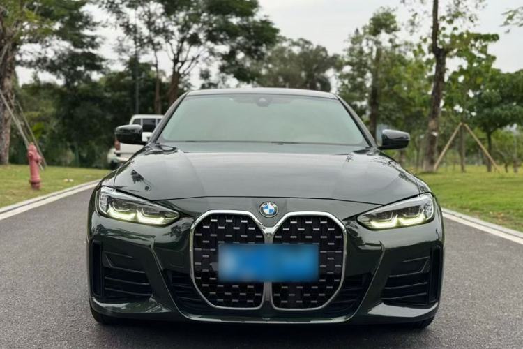 Used BMW 4 Series 2022 425i Gran Coupe M Sport Package Exterior 1