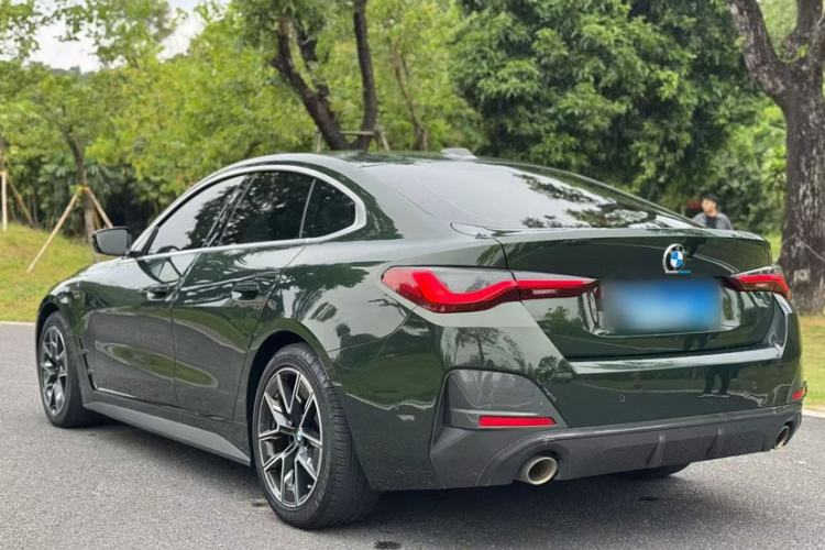Used BMW 4 Series 2022 425i Gran Coupe M Sport Package Exterior 3