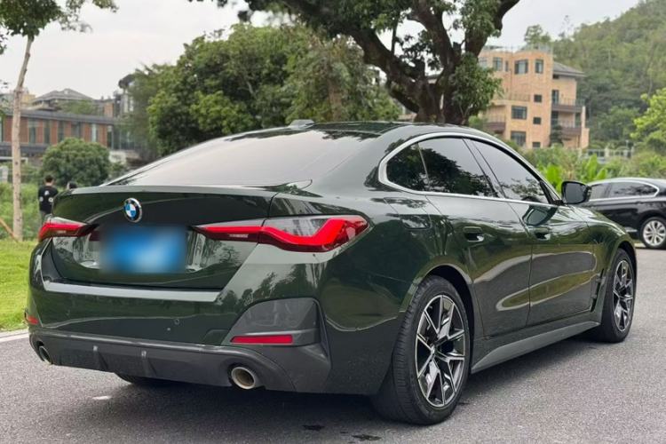 Used BMW 4 Series 2022 425i Gran Coupe M Sport Package Exterior 5