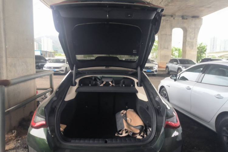 Used BMW 4 Series 2022 425i Gran Coupe M Sport Package Trunk
