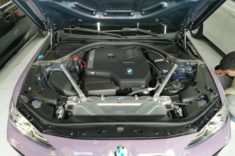 Used BMW 4 Series 2022 425i Fashion Model M Sport Night Edition Package Engine Bay