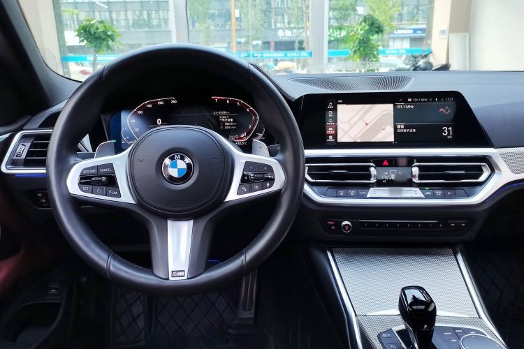 Used BMW 4 Series 2022 425i Fashion Model M Sport Night Edition Package Exterior 11