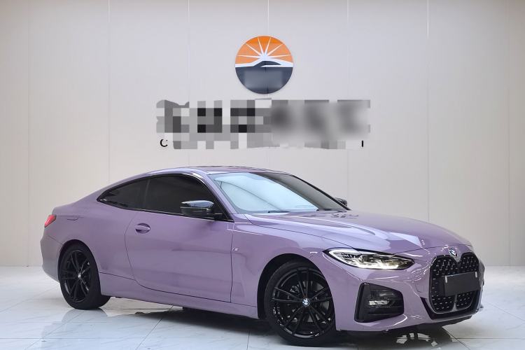 Used BMW 4 Series 2022 425i Fashion Model M Sport Night Edition Package Exterior 3