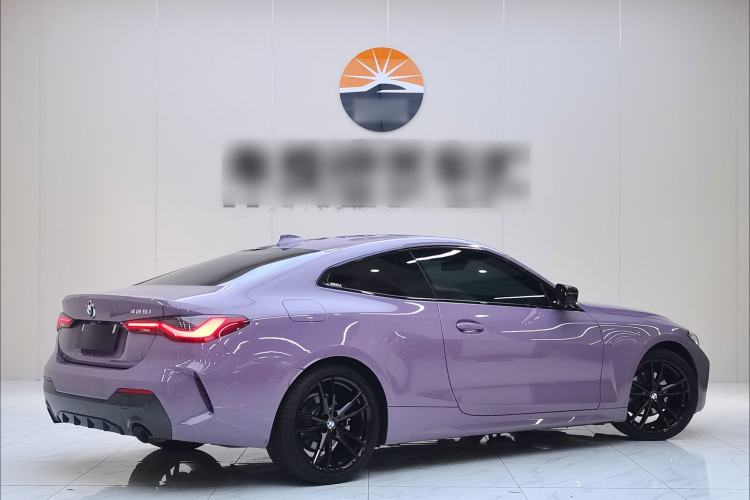 Used BMW 4 Series 2022 425i Fashion Model M Sport Night Edition Package Exterior 4