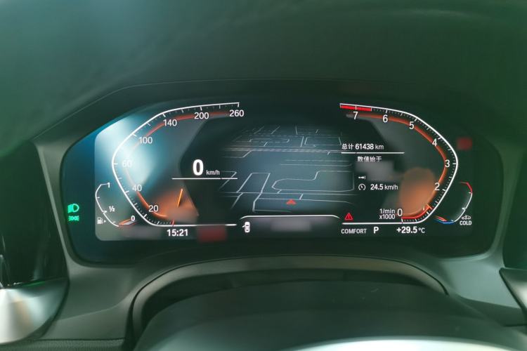 Used BMW 4 Series 2022 425i Fashion Model M Sport Night Edition Package Instrument Cluster