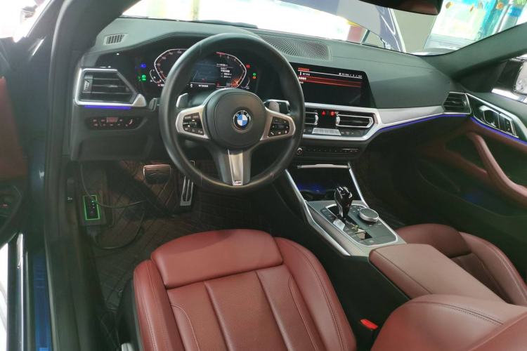 Used BMW 4 Series 2022 425i Fashion Model M Sport Night Edition Package Interior 2