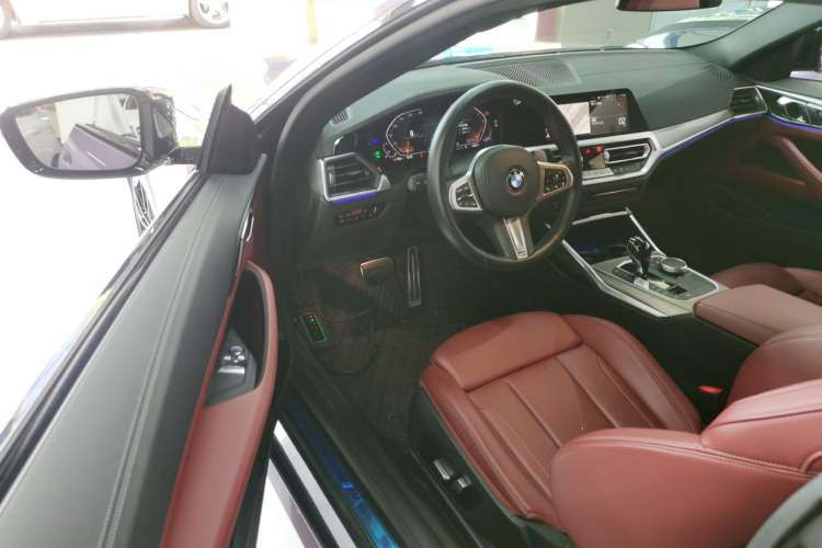 Used BMW 4 Series 2022 425i Fashion Model M Sport Night Edition Package Interior 3