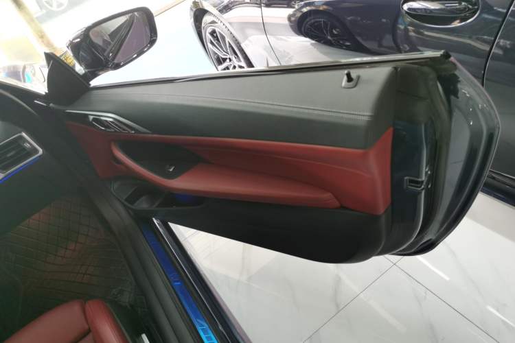 Used BMW 4 Series 2022 425i Fashion Model M Sport Night Edition Package Interior 6