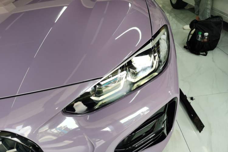Used BMW 4 Series 2022 425i Fashion Model M Sport Night Edition Package Left Front Headlight
