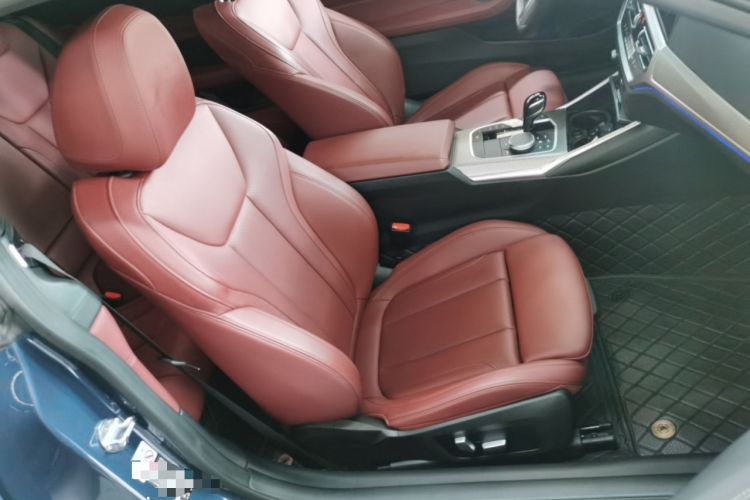 Used BMW 4 Series 2022 425i Fashion Model M Sport Night Edition Package Right Front Seat