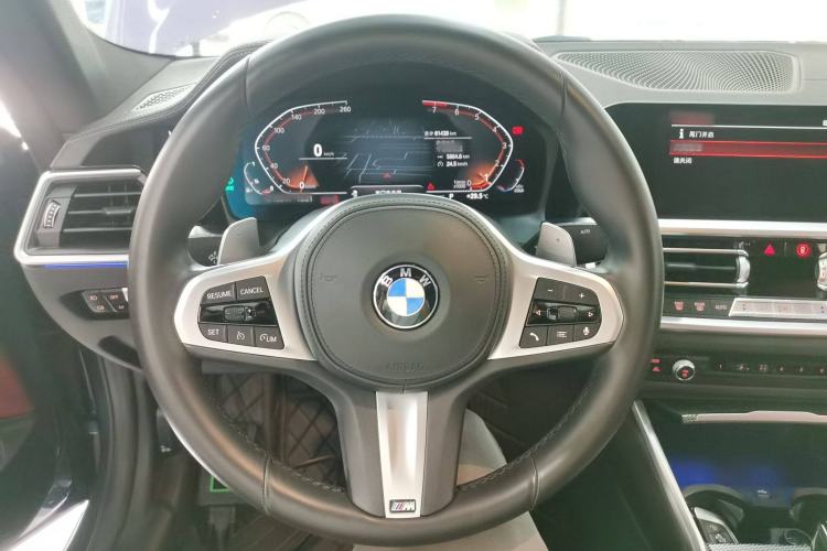Used BMW 4 Series 2022 425i Fashion Model M Sport Night Edition Package Steering Wheel