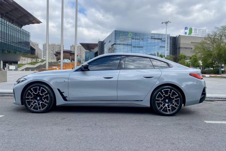 Used BMW 4 Series 2024 430i Gran Coupe M Sport Night Edition Package Exterior 1