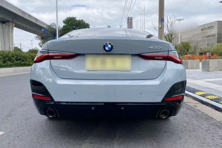 Used BMW 4 Series 2024 430i Gran Coupe M Sport Night Edition Package Exterior 4